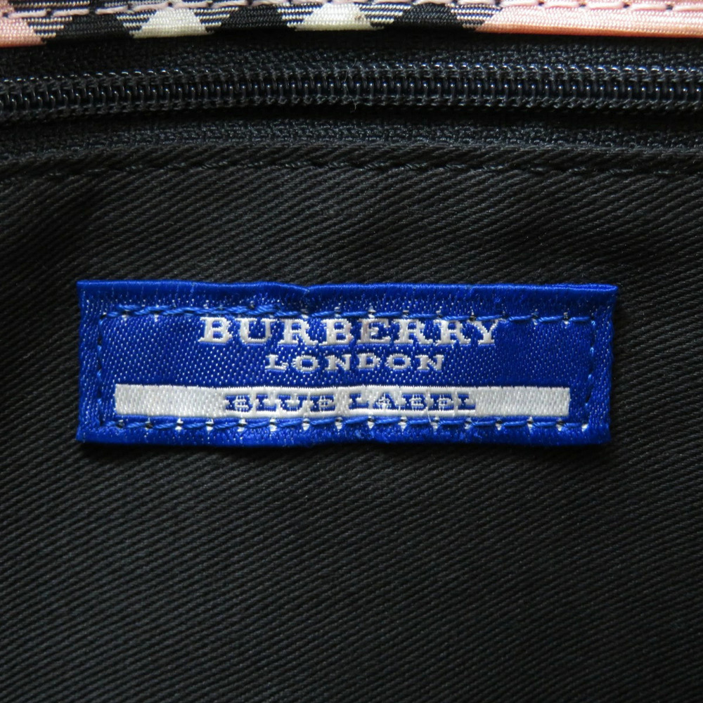 Burberry Nova Check Blue Label Tote Bag - Picture 6 of 11